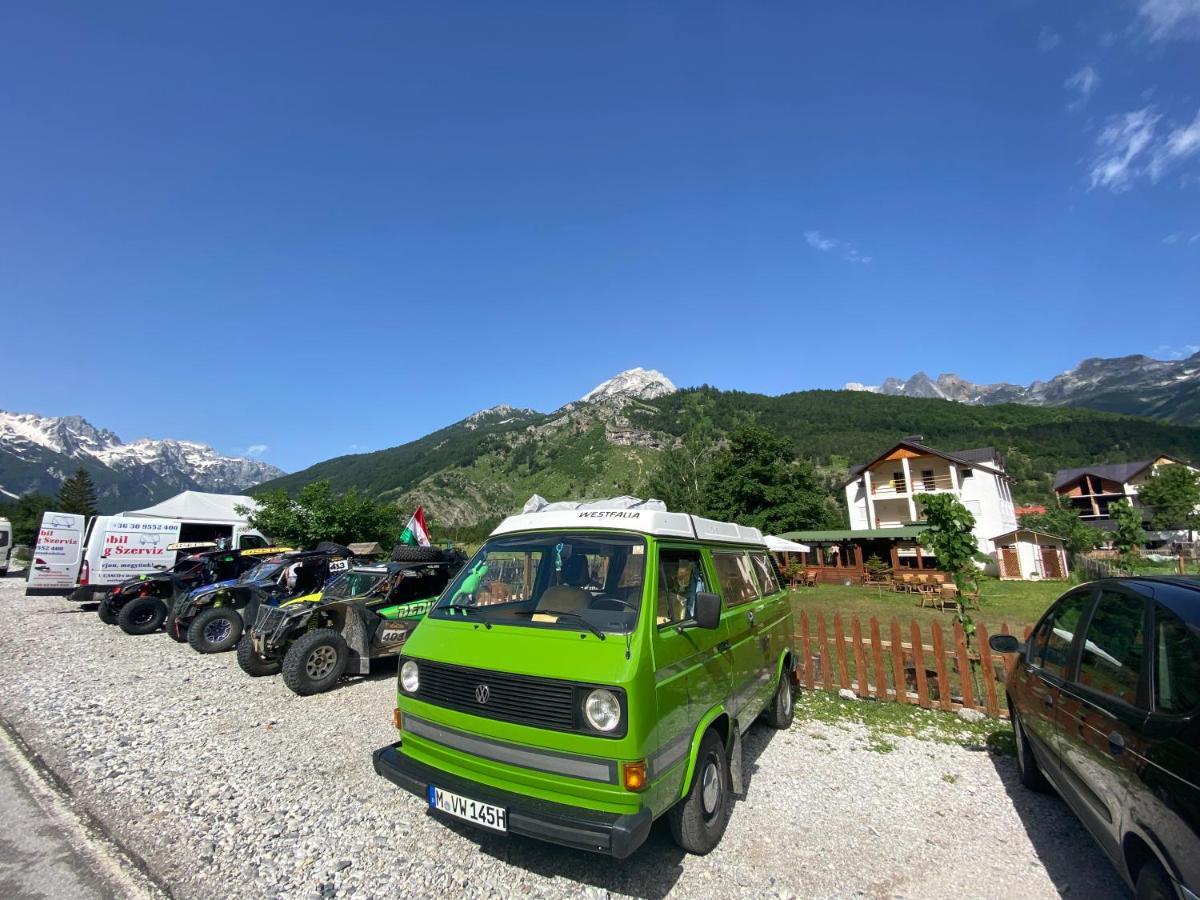 Bujtina Hysa Valbone Exterior foto